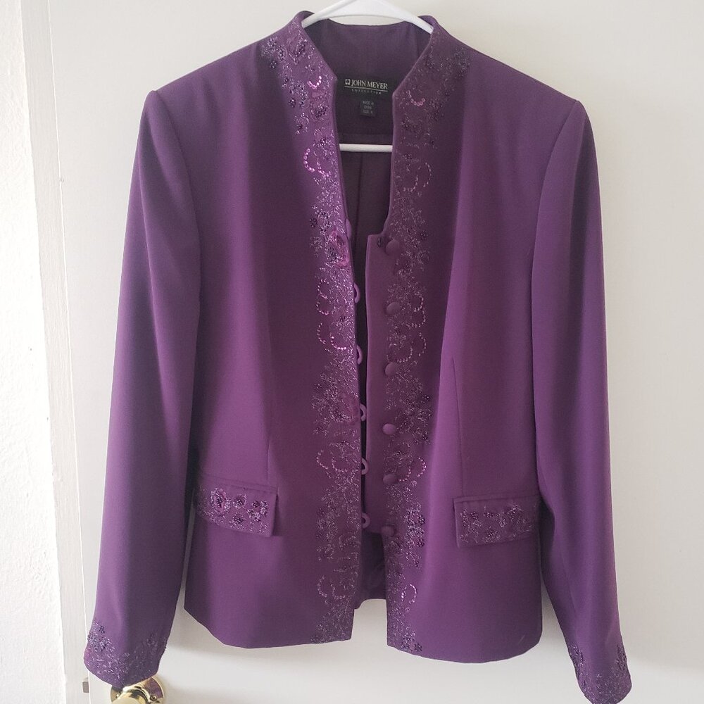 John Meyer 2 Piece Suit